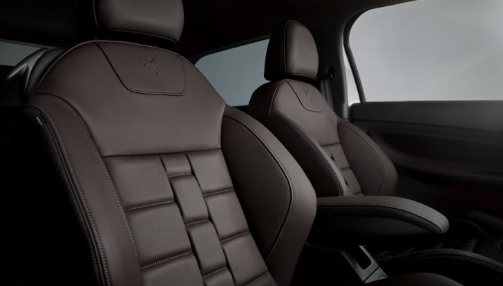 ds3 restyling parigi 2016 sedili