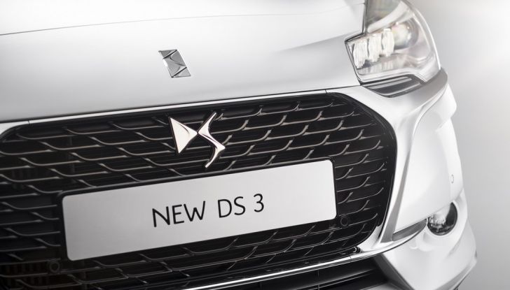 ds3 restyling parigi 2016 dettaglio anteriore