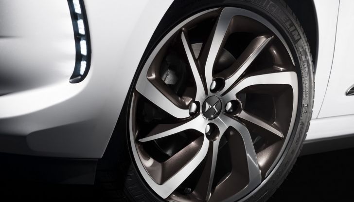 ds3 restyling parigi 2016 cerchione
