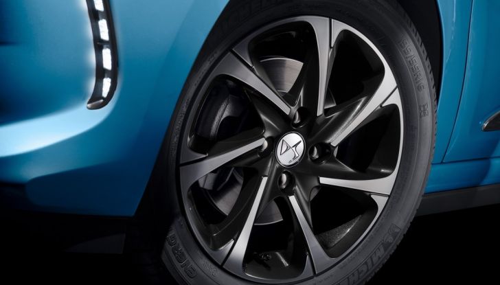 ds3 restyling parigi 2016 ruota