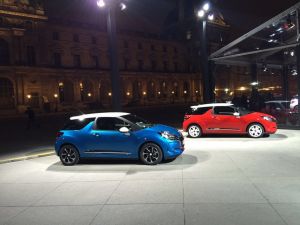 La nuova DS3 si presenta in anteprima a Parigi.