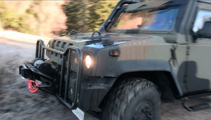 Abbiamo provato il Lince VTML dell’Esercito Italiano - Foto 2 di 5