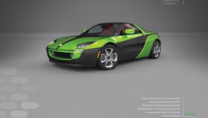 Fiat XXX: se solo non fosse un rendering… - Foto 1 di 24