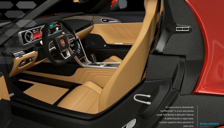 Fiat XXX: se solo non fosse un rendering… - Foto 11 di 24