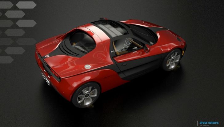 Fiat XXX: se solo non fosse un rendering… - Foto 12 di 24