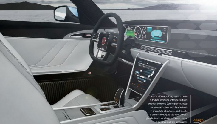 Fiat XXX: se solo non fosse un rendering… - Foto 17 di 24