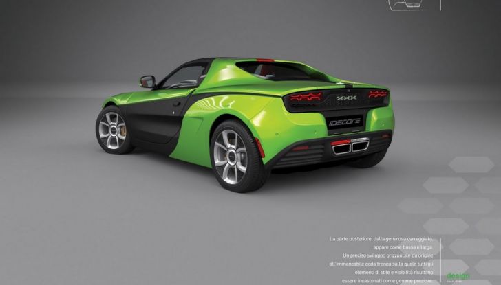 Fiat XXX: se solo non fosse un rendering… - Foto 23 di 24