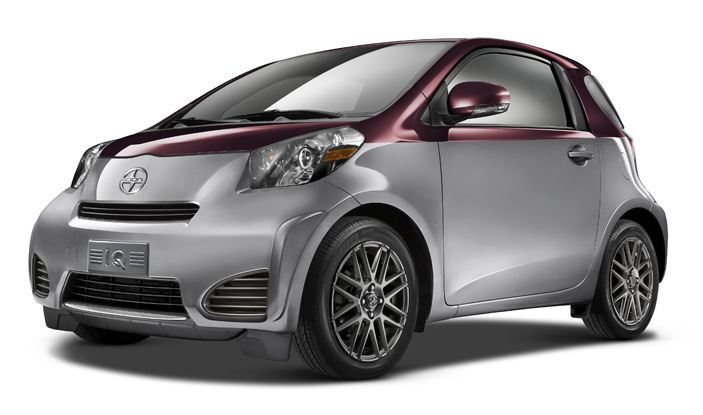 Toyota to drop Scion iQ as smallest car fails to win US buyers   Automotive News
