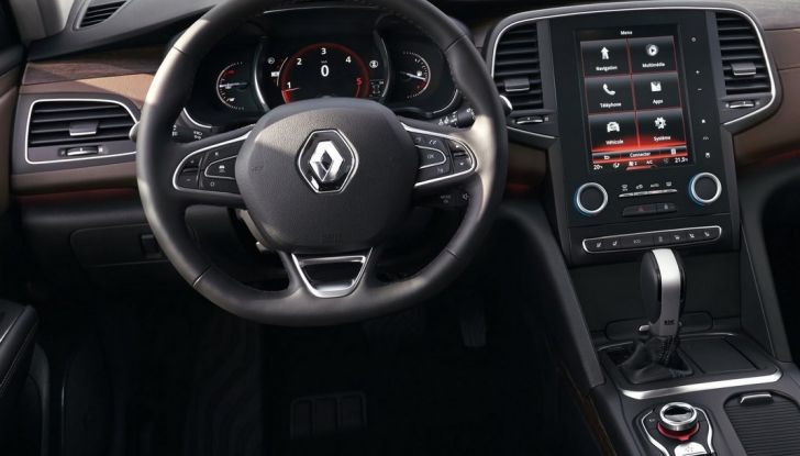 Renault Talisman: la nuova berlina della casa francese - Foto 3 di 10