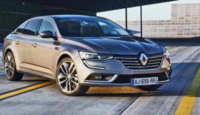 Renault Talisman: la nuova berlina della casa francese