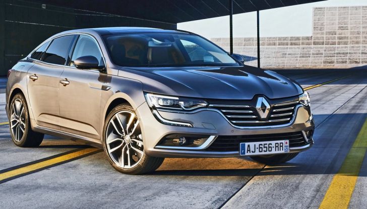 Renault Talisman: la nuova berlina della casa francese - Foto 8 di 10