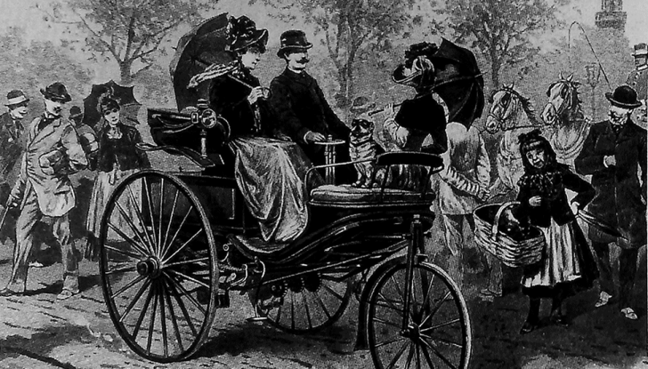 1886-2016: l’automobile di Karl Benz compie 130 anni - Foto 5 di 10