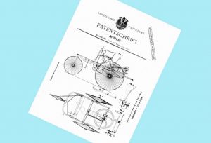Il brevetto della prima automobile.