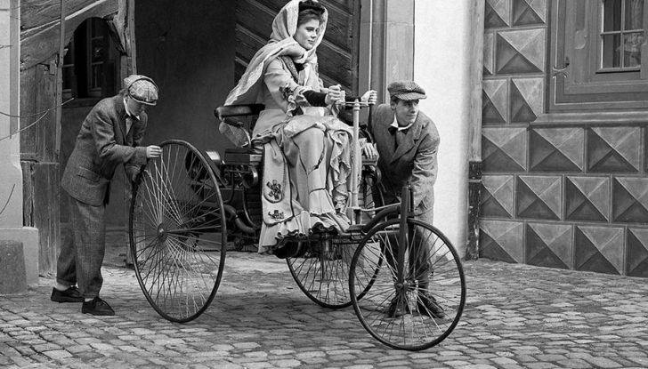 1886-2016: l’automobile di Karl Benz compie 130 anni - Foto 3 di 10