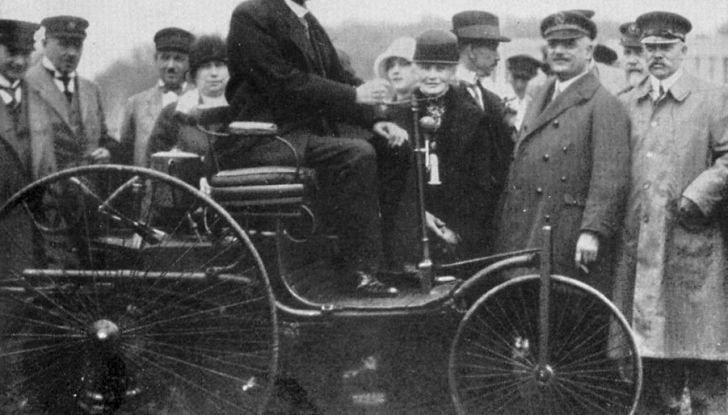 1886-2016: l’automobile di Karl Benz compie 130 anni - Foto 10 di 10