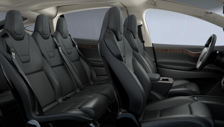 Tesla Model X è ora vegan-friendly - Foto 5 di 6