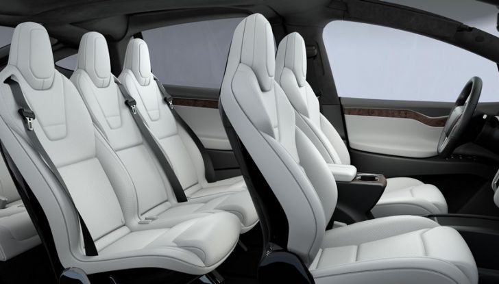 Tesla Model X è ora vegan-friendly - Foto 6 di 6