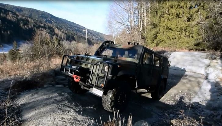 Abbiamo provato il Lince VTML dell’Esercito Italiano - Foto 1 di 5