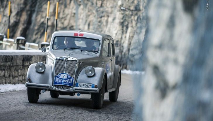 Winter Marathon 2016, 28° edizione della competizione tra auto storiche - Foto 11 di 13