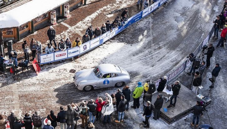 Winter Marathon 2016, 28° edizione della competizione tra auto storiche - Foto 3 di 13