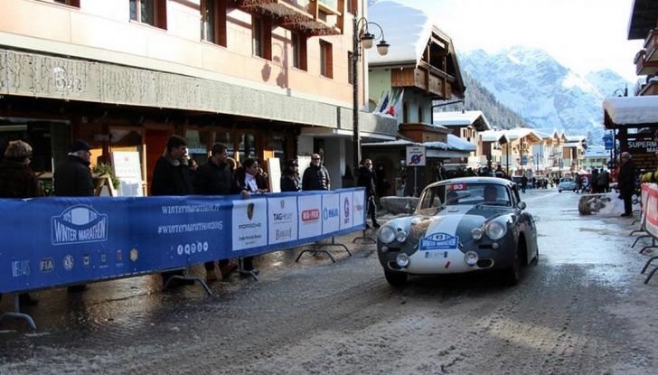 Winter Marathon 2016, 28° edizione della competizione tra auto storiche - Foto 4 di 13