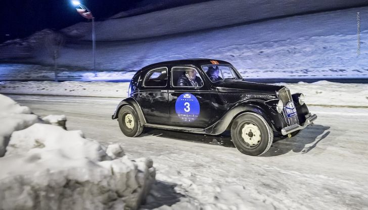 Winter Marathon 2016, 28° edizione della competizione tra auto storiche - Foto 5 di 13