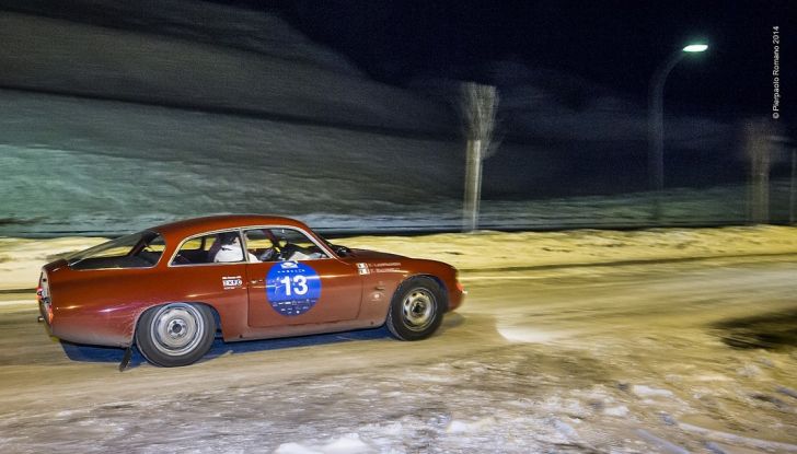 Winter Marathon 2016, 28° edizione della competizione tra auto storiche - Foto 9 di 13