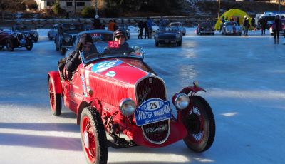 Winter Marathon 2016: vince la Fiat 508 S del 1932 di Spagnoli-Parisi