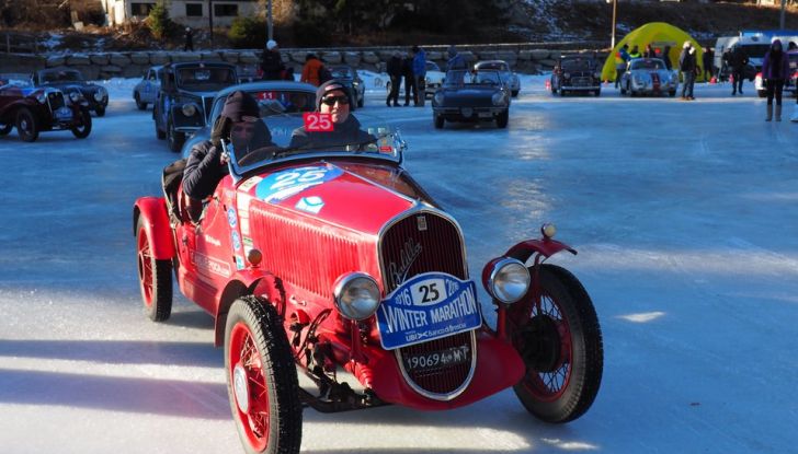 Winter Marathon 2016: vince la Fiat 508 S del 1932 di Spagnoli-Parisi - Foto 1 di 60