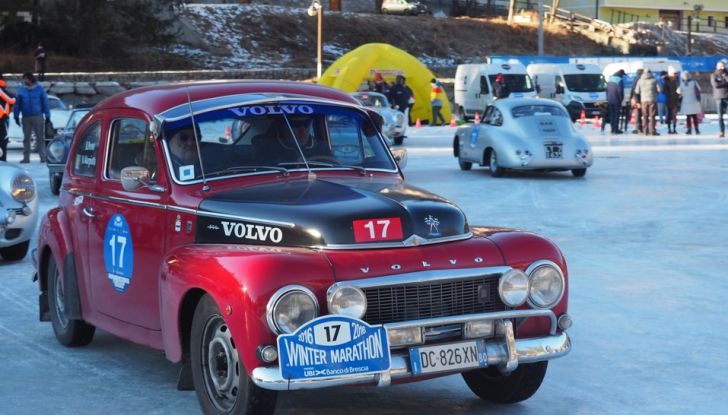 Winter Marathon 2016: vince la Fiat 508 S del 1932 di Spagnoli-Parisi - Foto 2 di 60