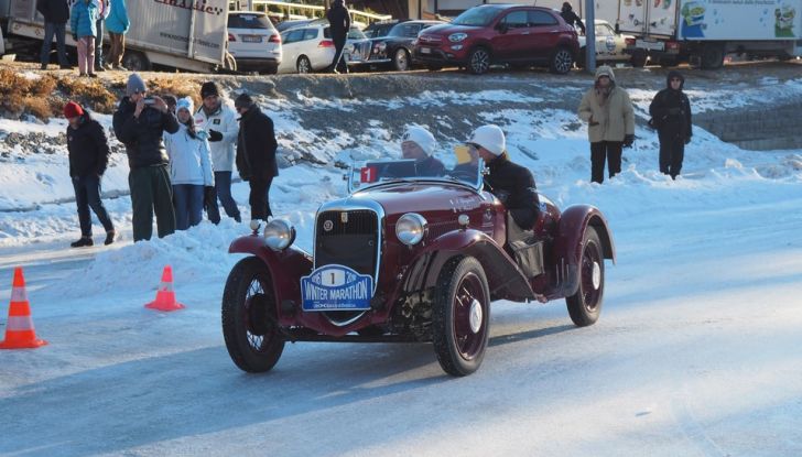 Winter Marathon 2016: vince la Fiat 508 S del 1932 di Spagnoli-Parisi - Foto 49 di 60