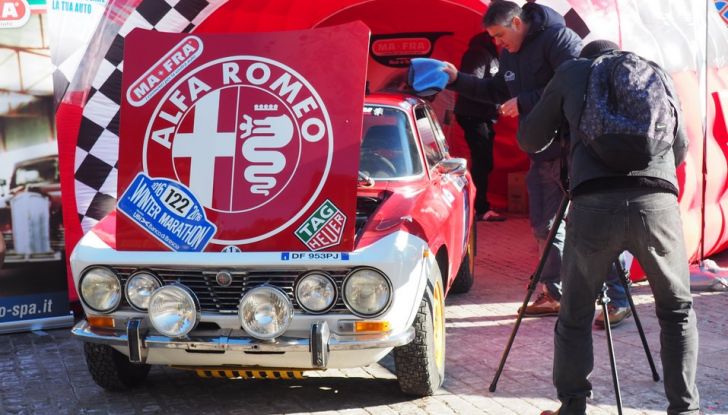 Winter Marathon 2016: vince la Fiat 508 S del 1932 di Spagnoli-Parisi - Foto 10 di 60