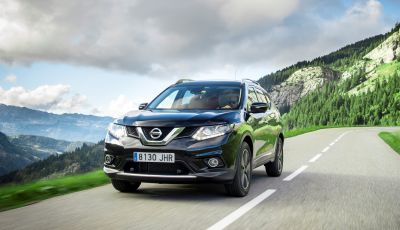 Nissan X-Trail regala la sicurezza stradale con il Safety Shield