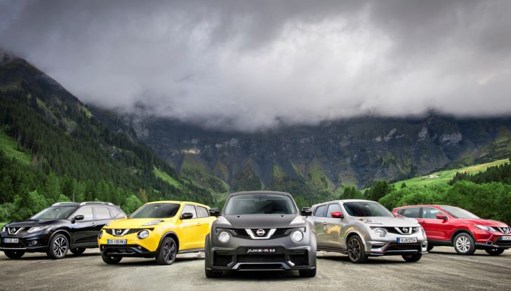 Nissan X-Trail regala la sicurezza stradale con il Safety Shield - Foto 10 di 16