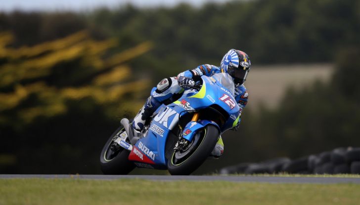 Test Phillip Island, Day2: torna il sole sulla MotoGP 2016 - Foto 10 di 30