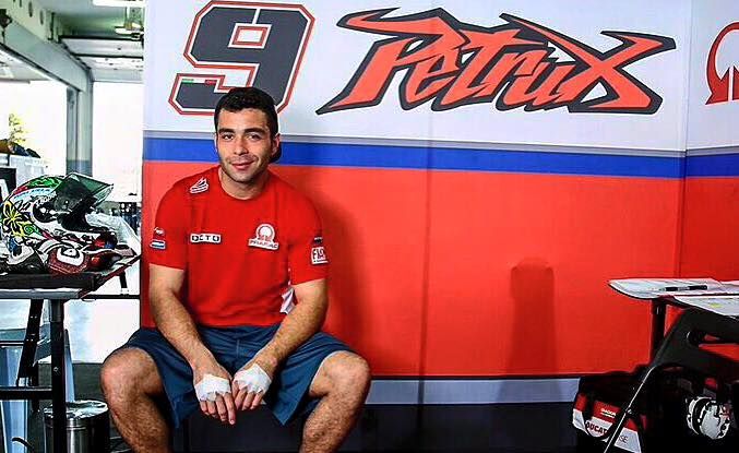 Danilo Petrucci operato a Melbourne, GP del Qatar in forse - Foto 11 di 12