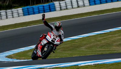 Danilo Petrucci operato a Melbourne, GP del Qatar in forse