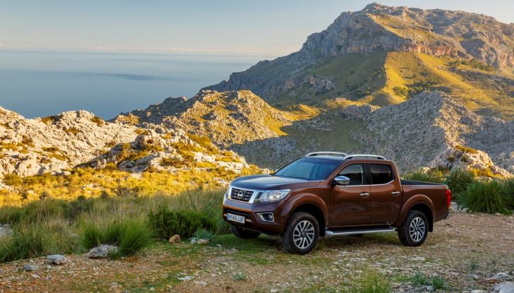 Nissan Navara: in vendita il Pick-Up Of The Year 2016 - Foto 3 di 18