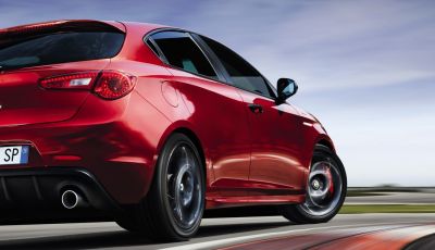 Alfa Romeo sistema il disco di fine corsa della Giulietta