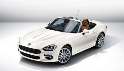 Nuova Fiat 124 Spider, listino prezzi Italia da 27.500 euro con Fiat 500C gratis fino alla consegna