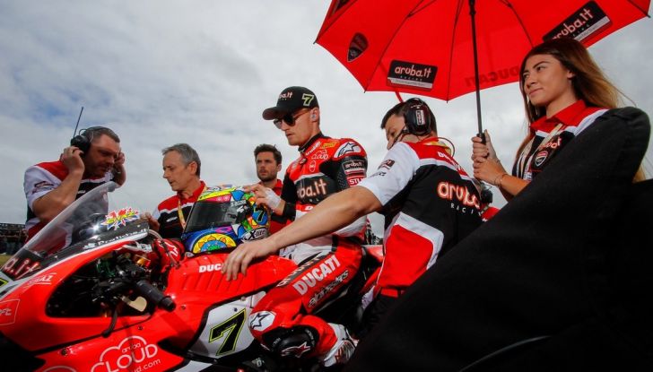 World Superbike Phillip Island:  Jonathan Rea festeggia con una doppietta - Foto 5 di 10