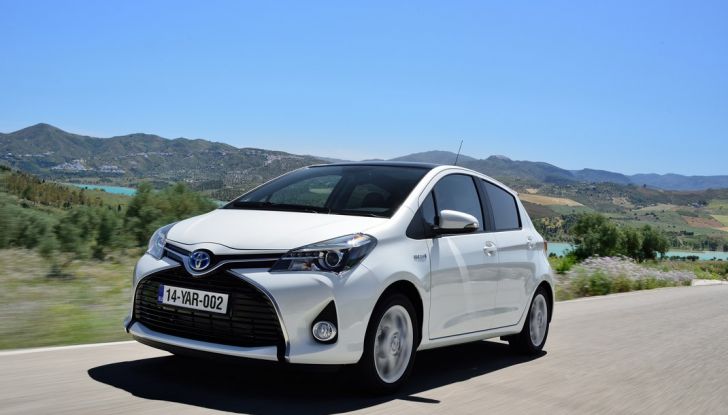 Toyota Yaris Hybrid