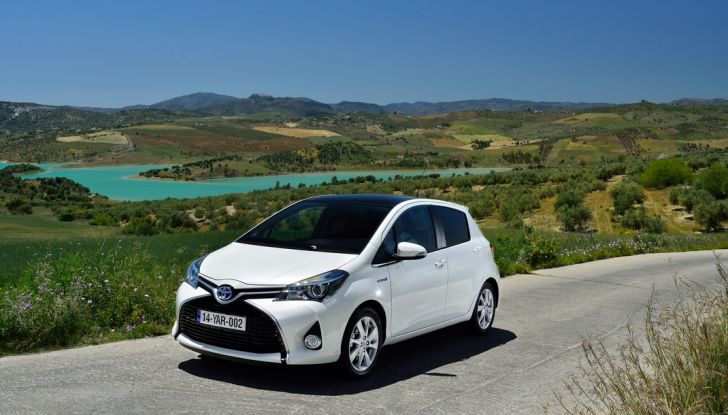Toyota Yaris Hybrid