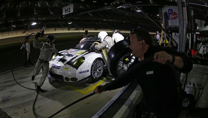 24 Ore di Daytona: inizia con un doppio podio la stagione di Porsche in America - Foto 6 di 18