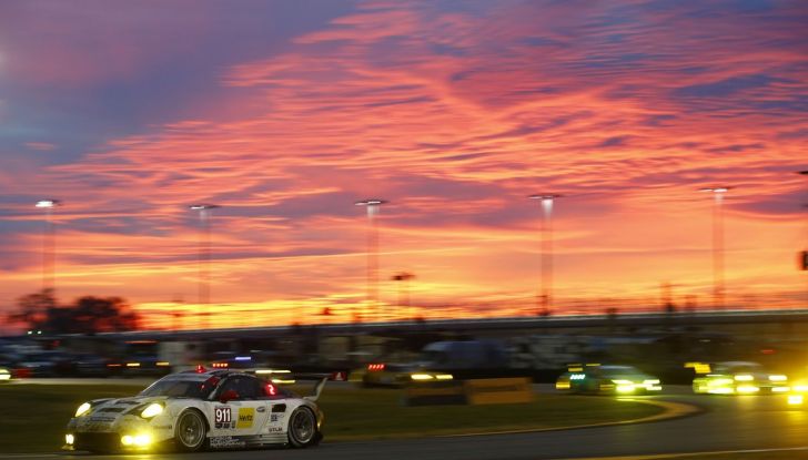 24 Ore di Daytona: inizia con un doppio podio la stagione di Porsche in America - Foto 4 di 18