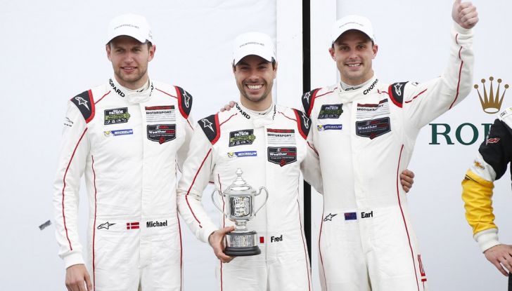 24 Ore di Daytona: inizia con un doppio podio la stagione di Porsche in America - Foto 14 di 18