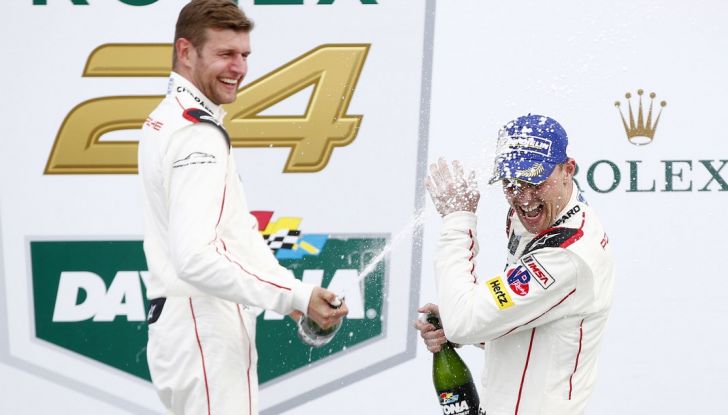 24 Ore di Daytona: inizia con un doppio podio la stagione di Porsche in America - Foto 15 di 18