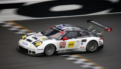 24 Ore di Daytona: inizia con un doppio podio la stagione di Porsche in America