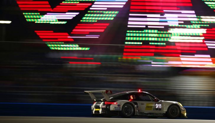 24 Ore di Daytona: inizia con un doppio podio la stagione di Porsche in America - Foto 18 di 18