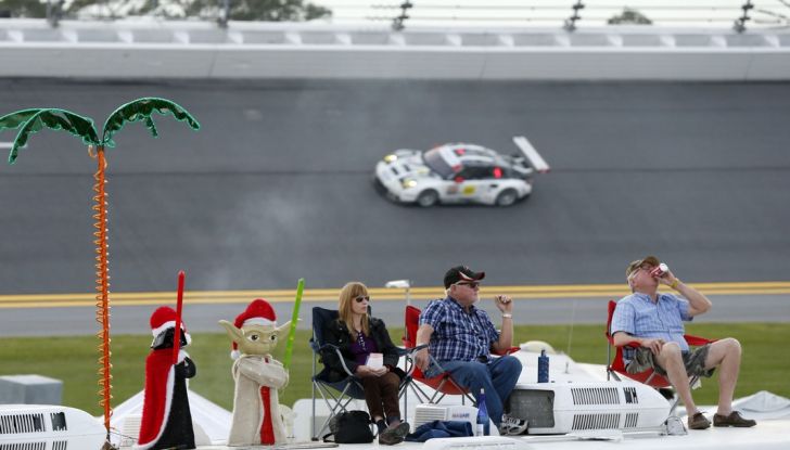 24 Ore di Daytona: inizia con un doppio podio la stagione di Porsche in America - Foto 7 di 18